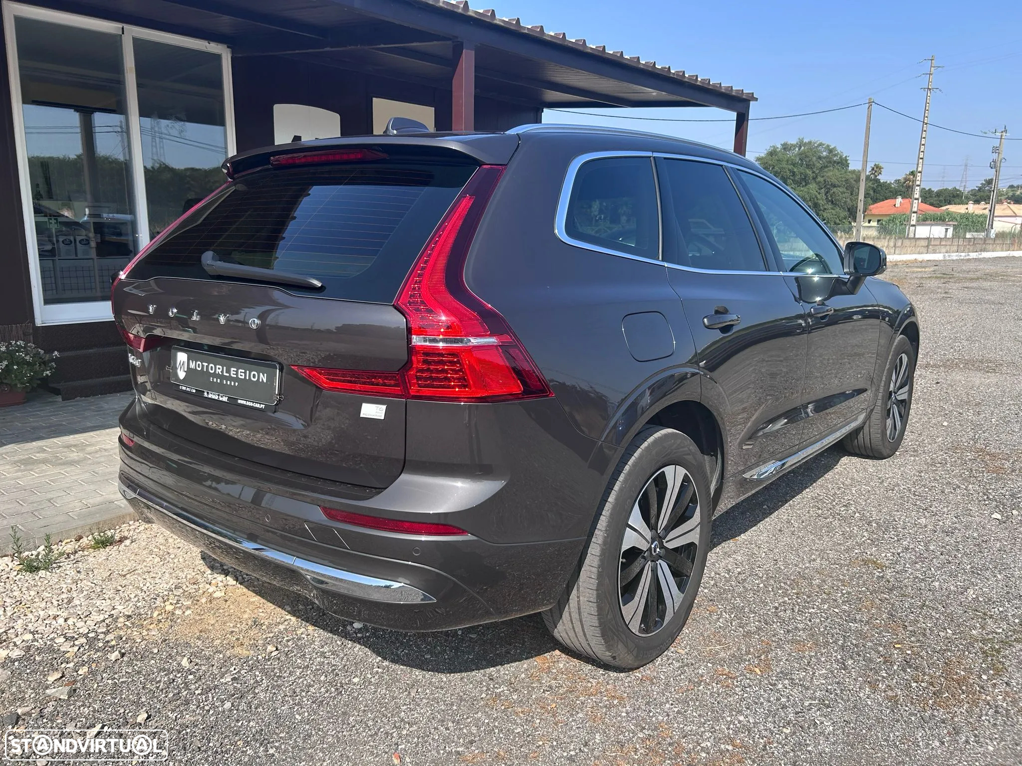 Volvo XC 60 2.0 T6 PHEV Ultimate Bright AWD - 2