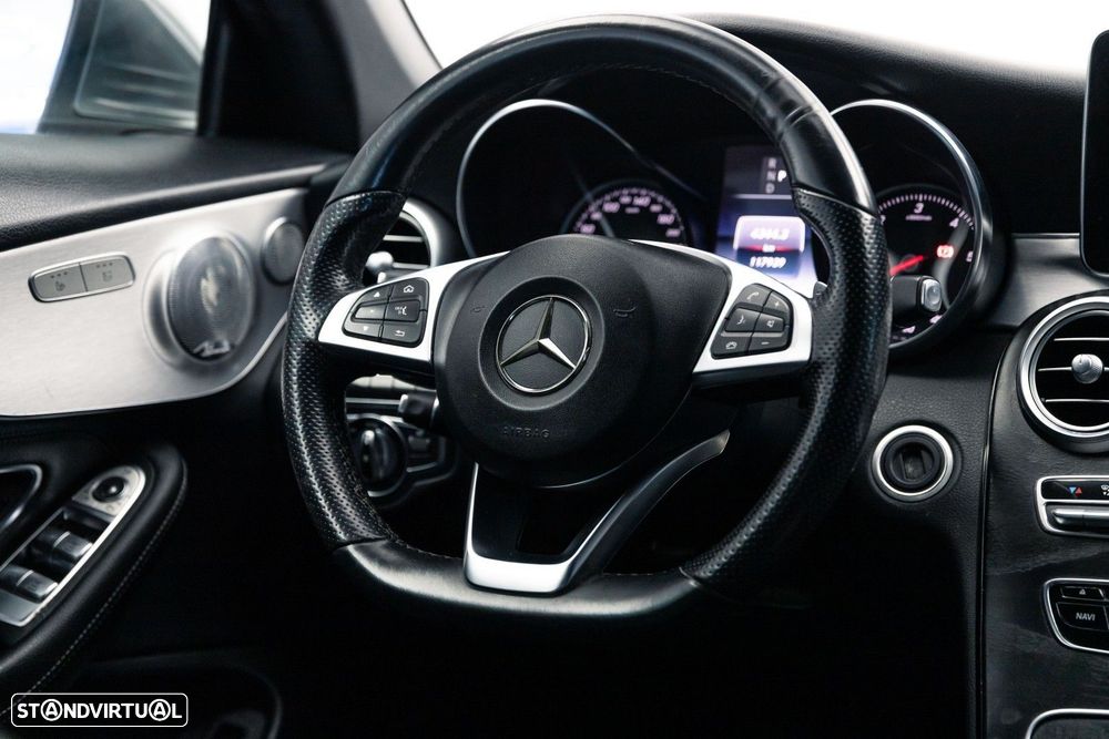 Mercedes-Benz C 220 d Aut. - 24