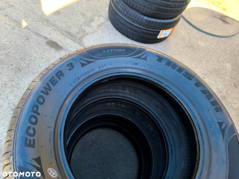 175/70R14 84T NOWE Opony Letnie Lato TRISTAR / IMPERIAL ECOPOWER 3 Legnica ALU-RAD 175/70 - 11