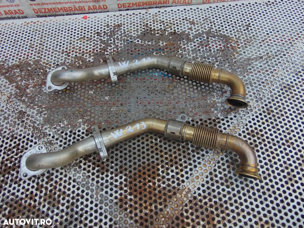 Conducta egr Mercedes w213 e class cod a6541420104 glc x253 w447 conducta racitor gaze - 2