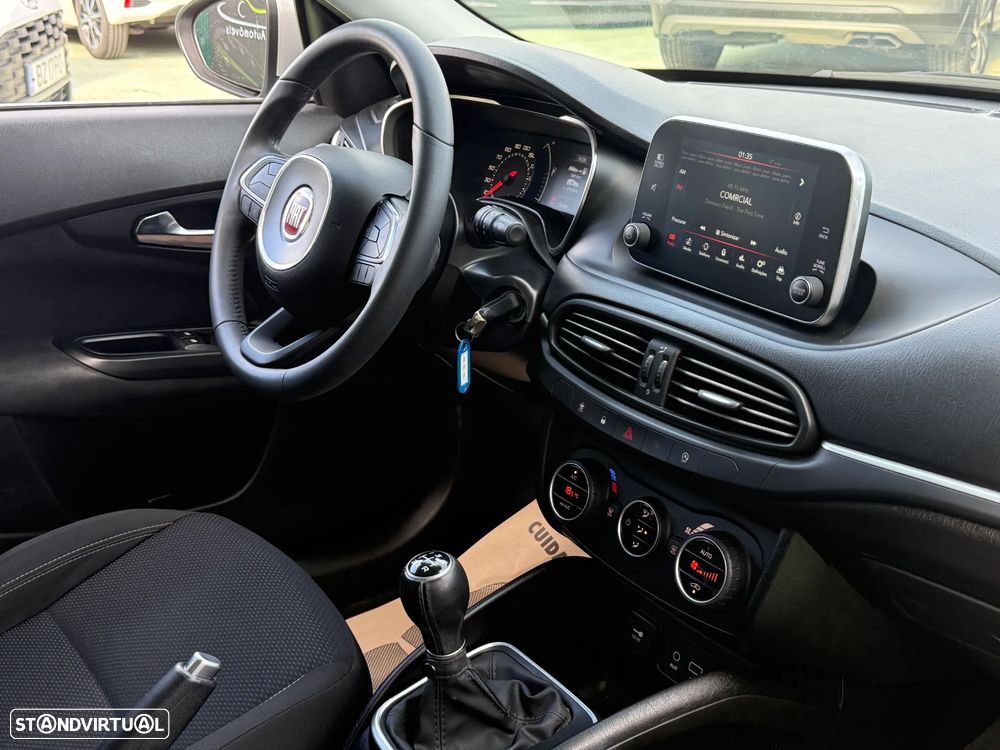 Fiat Tipo 1.3 M-Jet Lounge Tech - 30