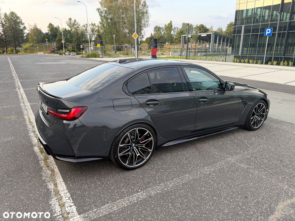 BMW M3 M Competition xDrive sport - 4