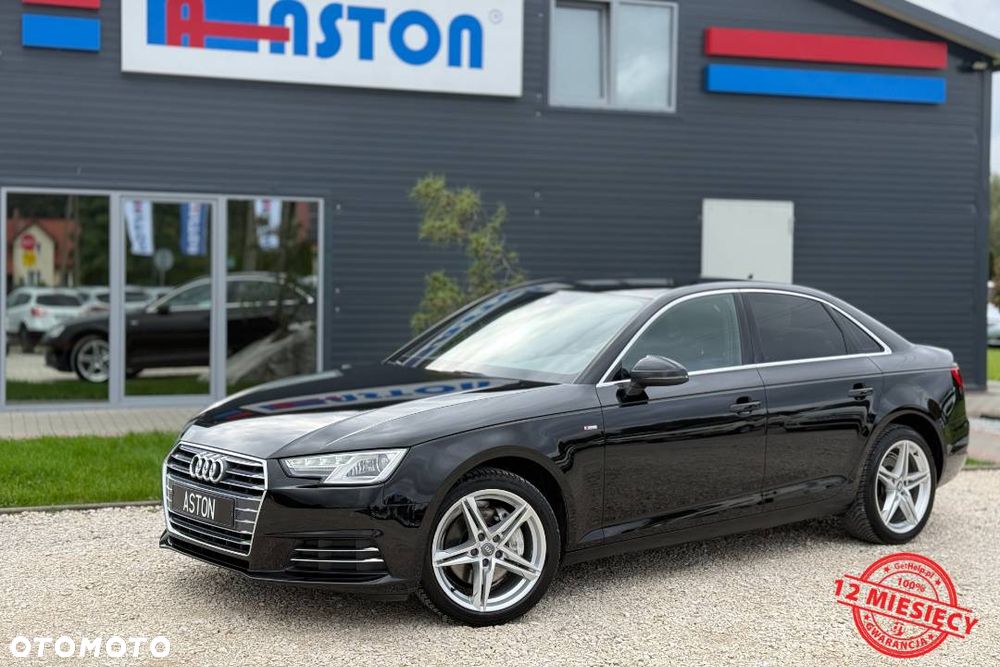 Audi A4 Limousine