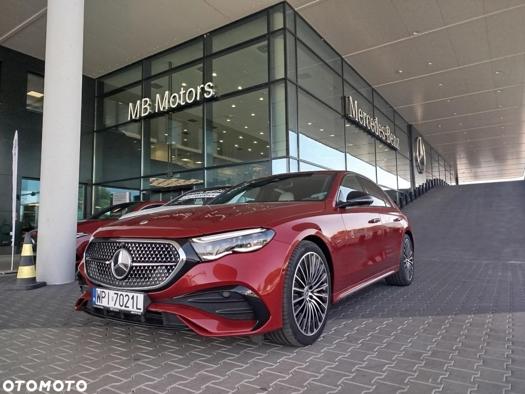 Mercedes-Benz Klasa E - 1