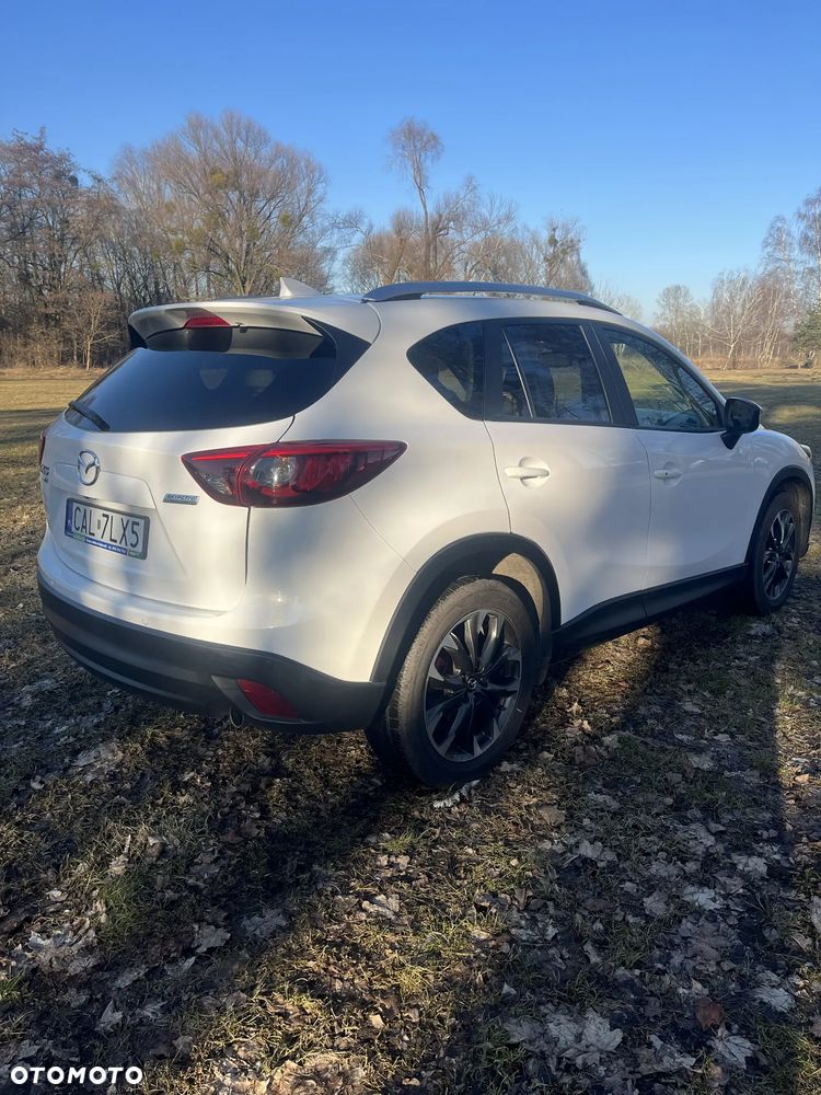 Mazda CX-5 SKYACTIV-G 192 Drive AWD Sports-Line - 5