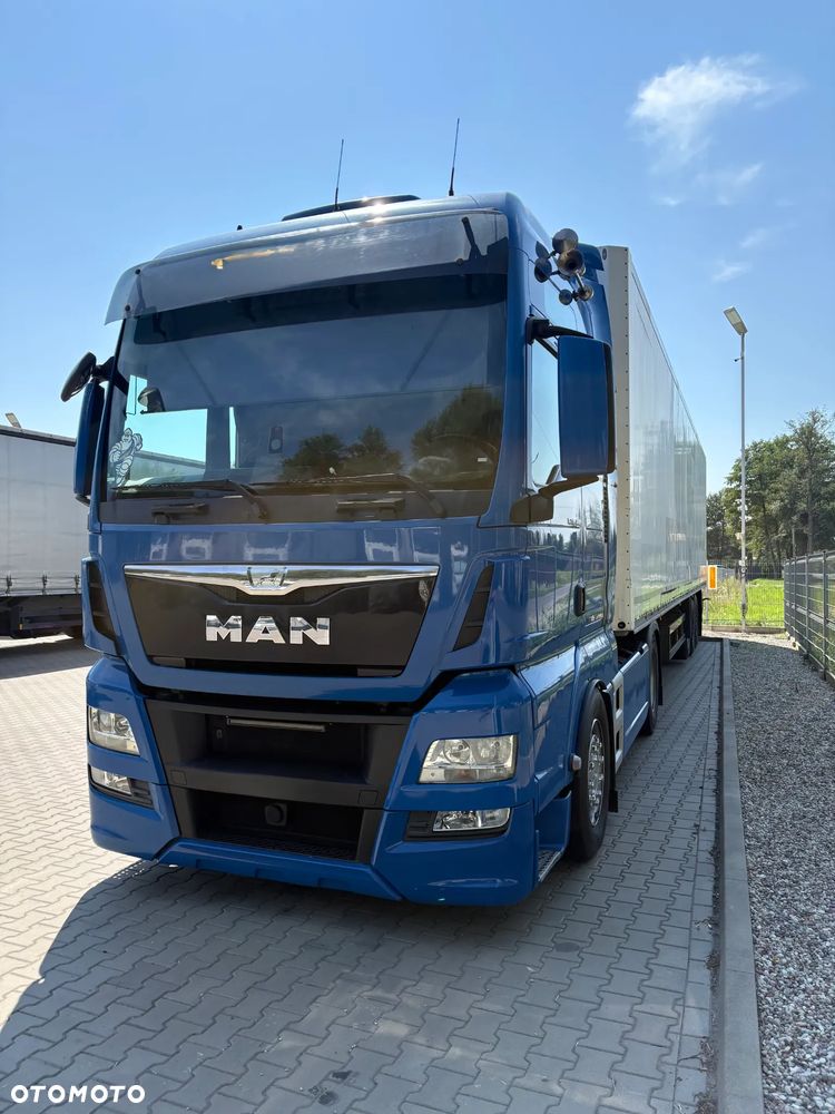 MAN TGX - 1