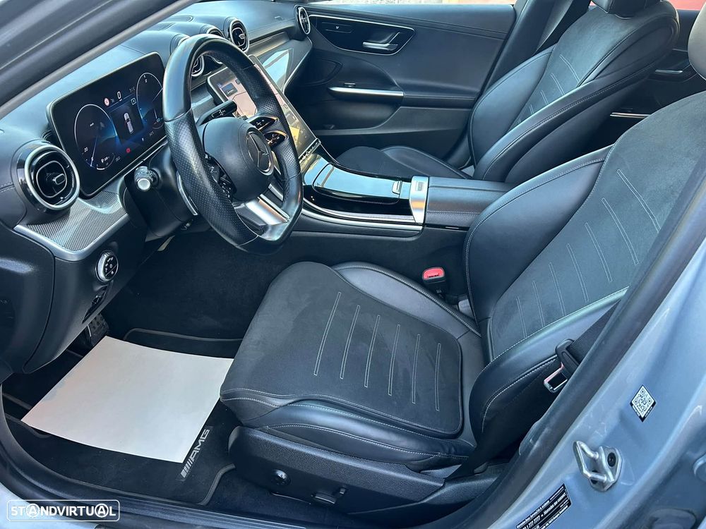 Mercedes-Benz C 220 d AMG Line - 23