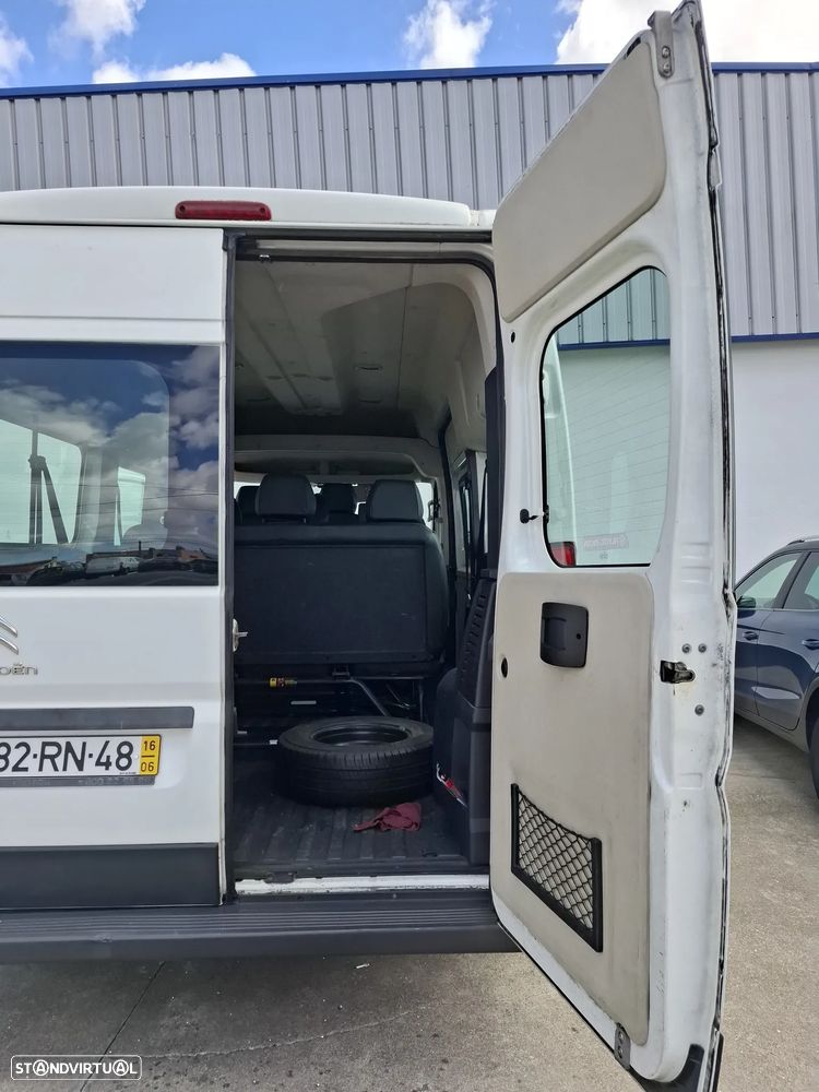 Citroën Jumper 2.0 BlueHDi 35 L4 CD - 8