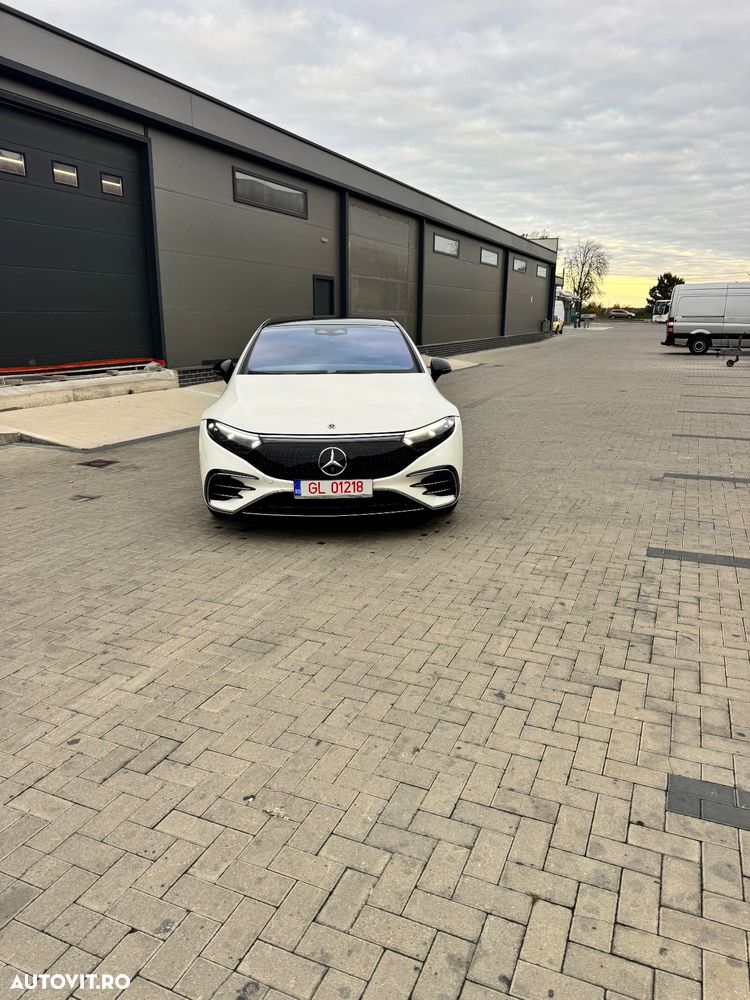 Mercedes-Benz EQS 450+ AMG Line - 13