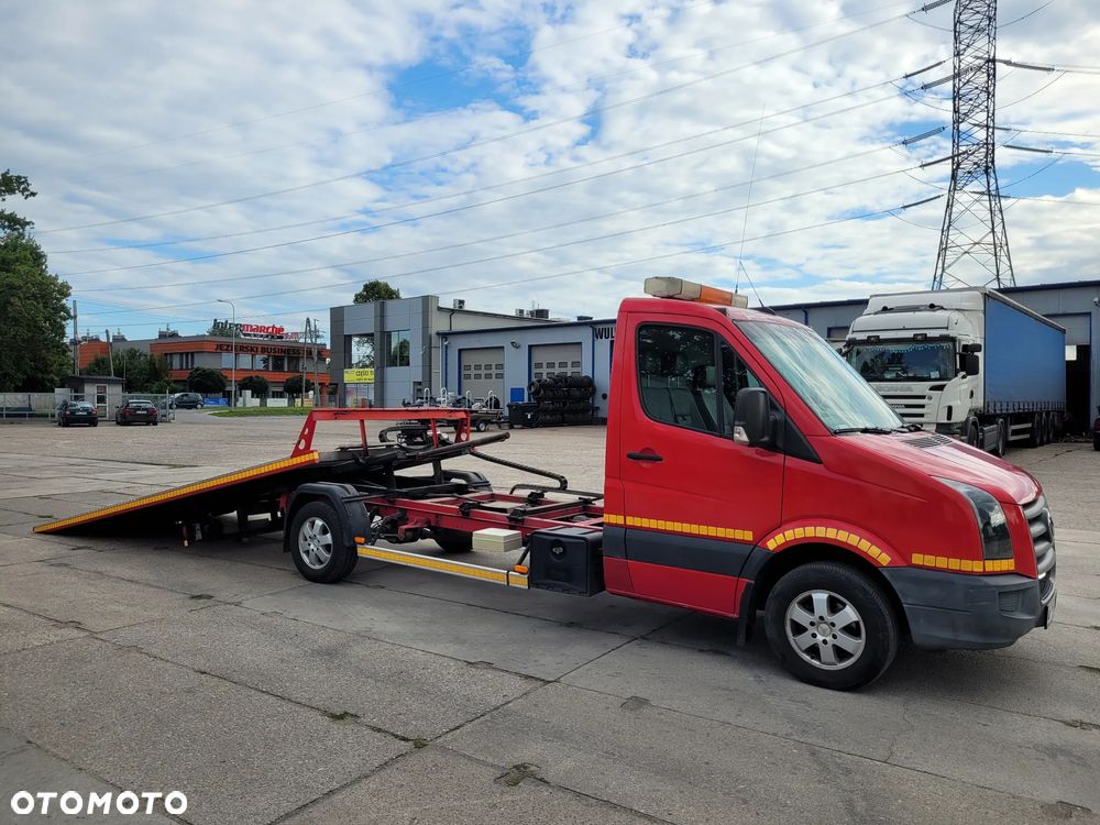Volkswagen 2011 CRAFTER POMOC DROGOWA - 1