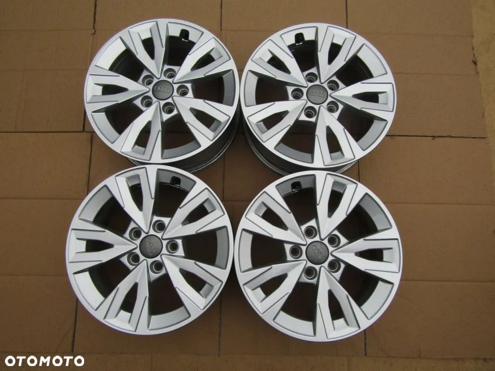 OE AUDI Felgi 16 A3 8P 8V 8Y A4 B6 B7 A6 C5 C6 Q3 VW Golf Passat Skoda Seat - 1