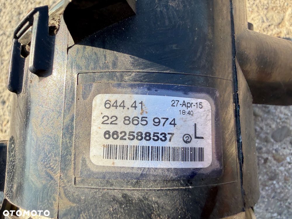 Oel Meriva B Halogeny kratki zderzaka  po Liftingu - 7