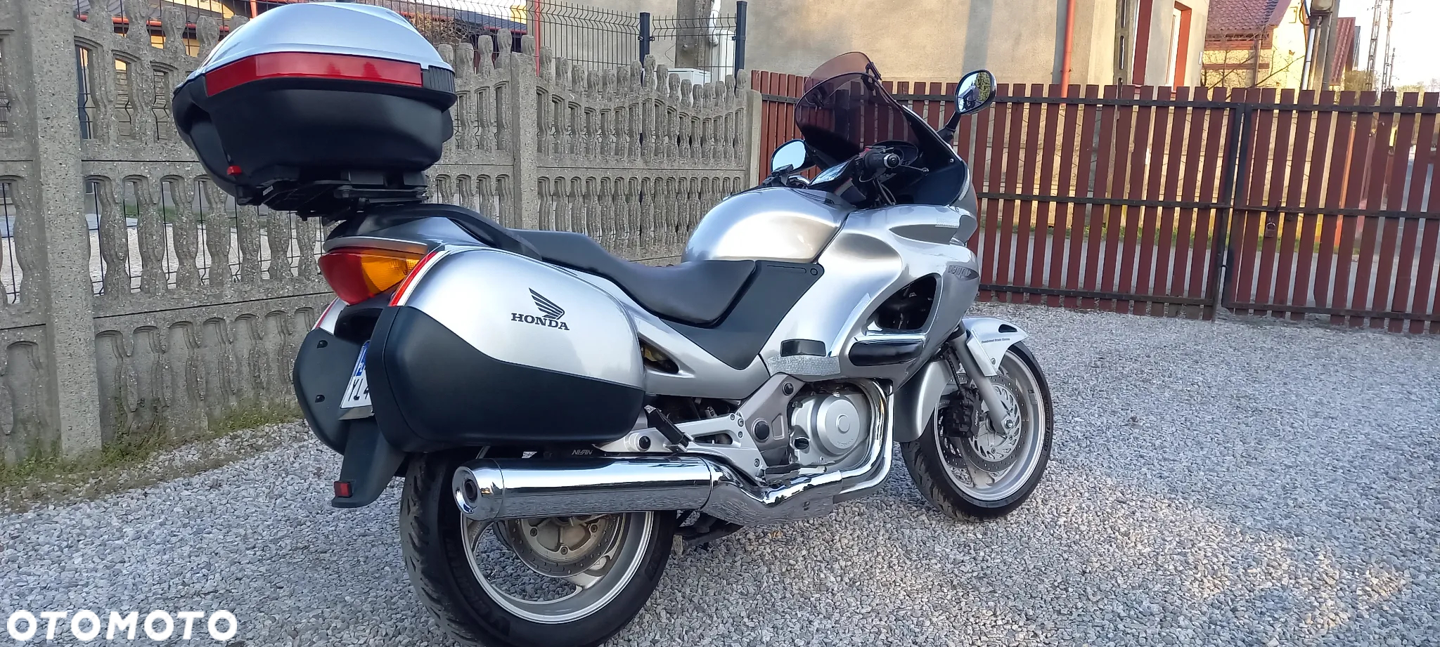 Honda Deauville - 5