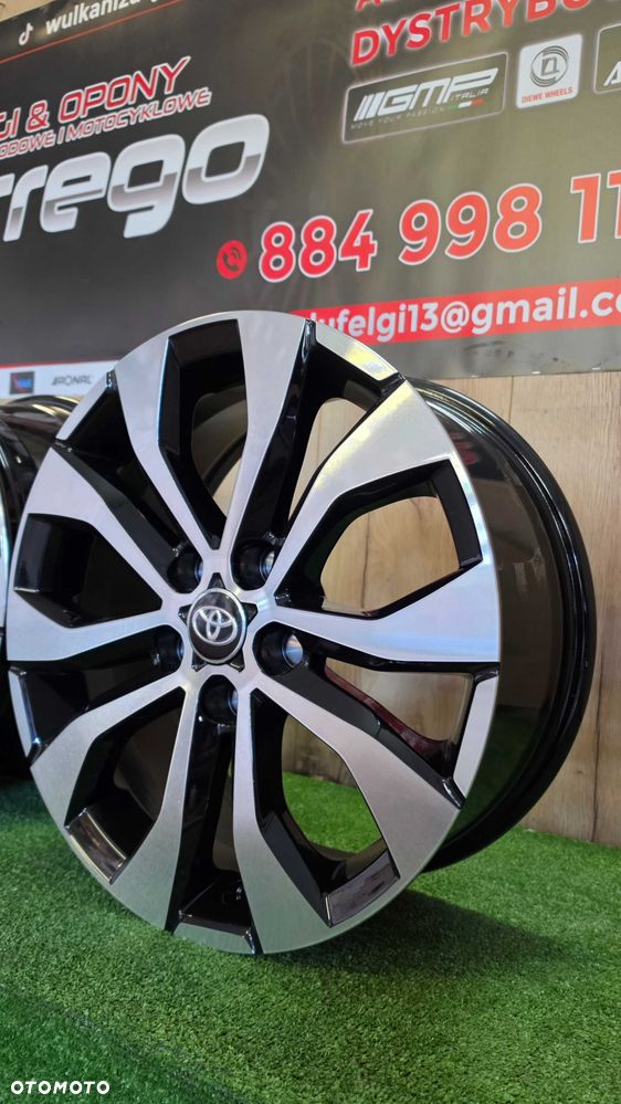 Noe alufelgi TOYOTA 17x5x114,3 - Auris, Corolla,Ch-r, Camry,, rav4 - 3