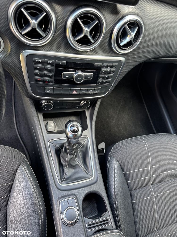 Mercedes-Benz Klasa A 180 CDI (BlueEFFICIENCY) Urban - 19