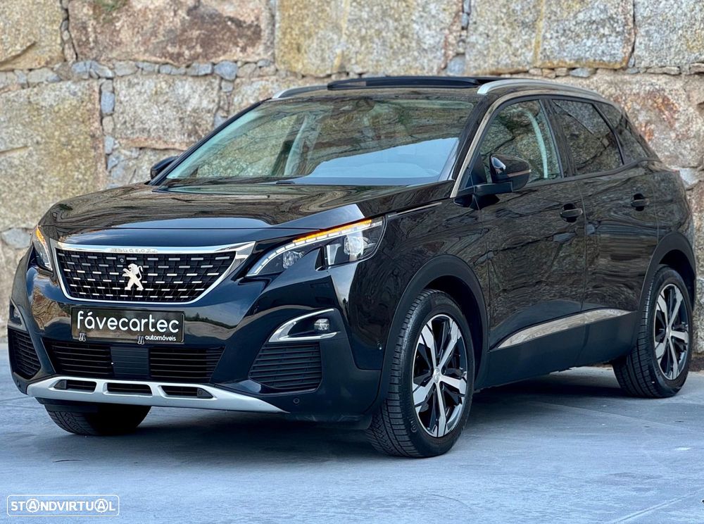 Peugeot 3008 1.6 BlueHDi GT Line Grip Control EAT6 - 11