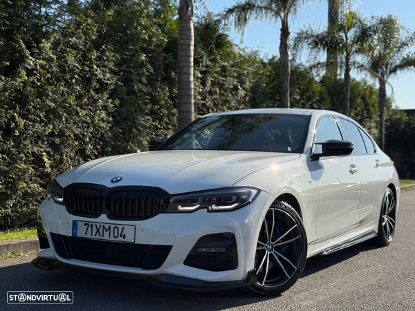 BMW 320 d Pack M Auto