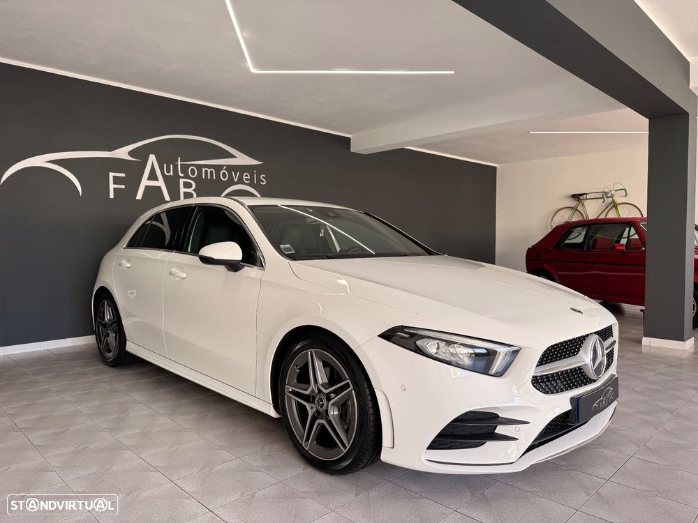 Mercedes-Benz A 180 d AMG Line Aut. - 3