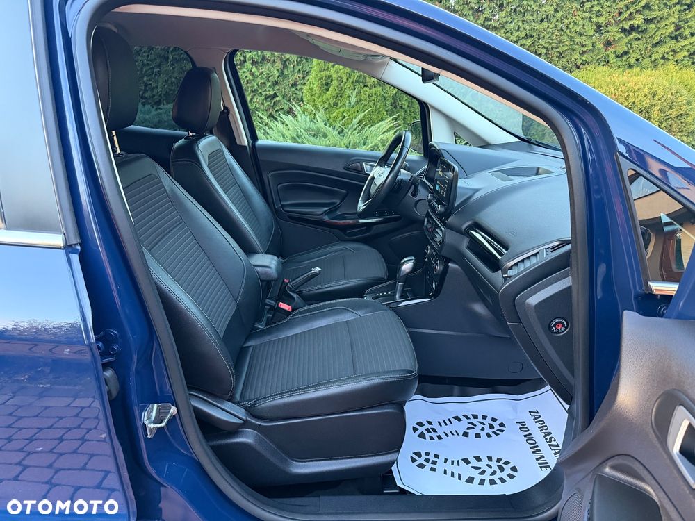 Ford EcoSport 1.0 EcoBoost TITANIUM - 19
