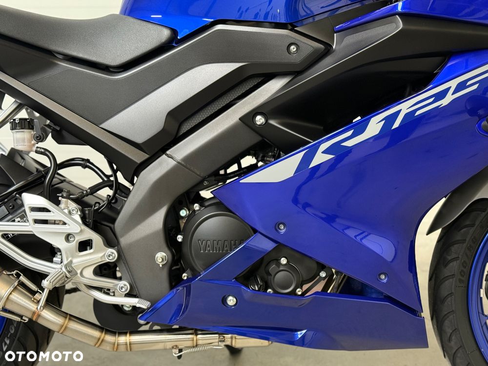 Yamaha R125 - 12
