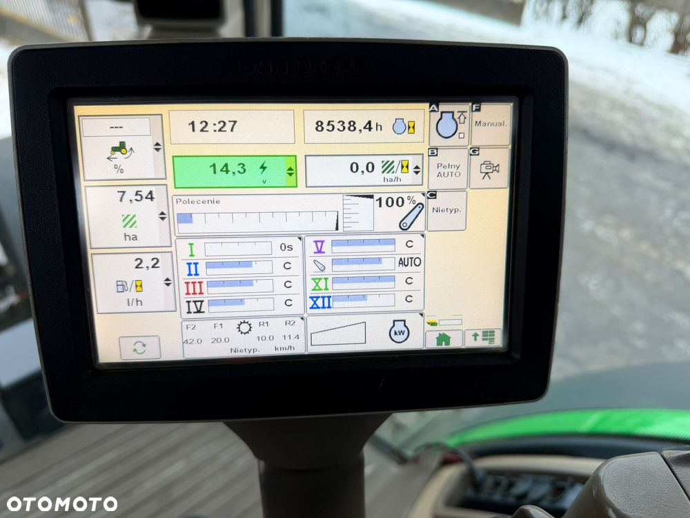 John Deere 7260R - 22