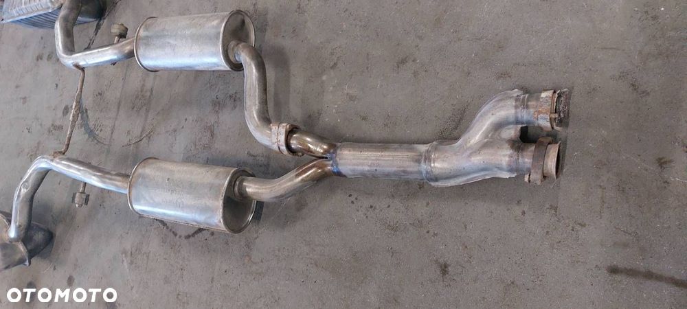 TŁUMIK WYDECH KOŃCOWY + ŚRODKOWY MERCEDES W220 2204910100 - 5