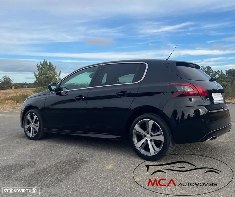 Peugeot 308 1.5 BlueHDi GT Line - 17