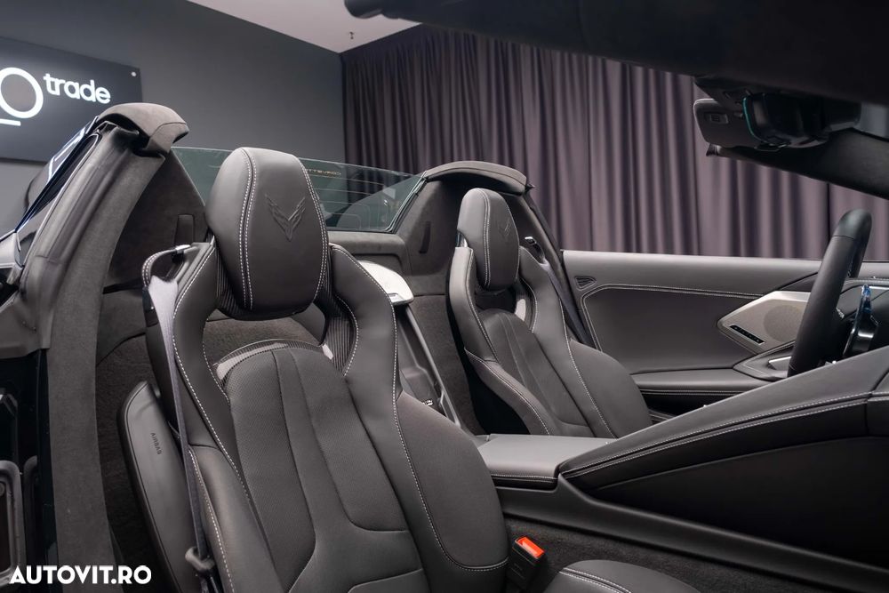 Chevrolet Corvette Stingray 3LT 6.2 V8 Automatik - 38