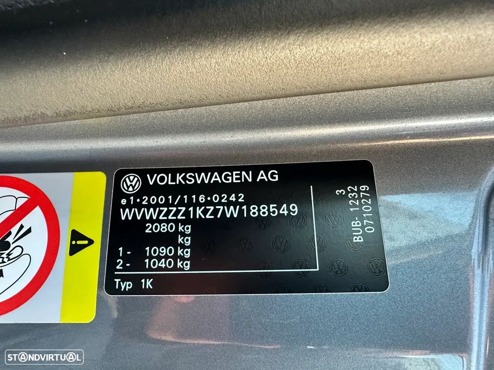 VW Golf R32 4Motion - 18
