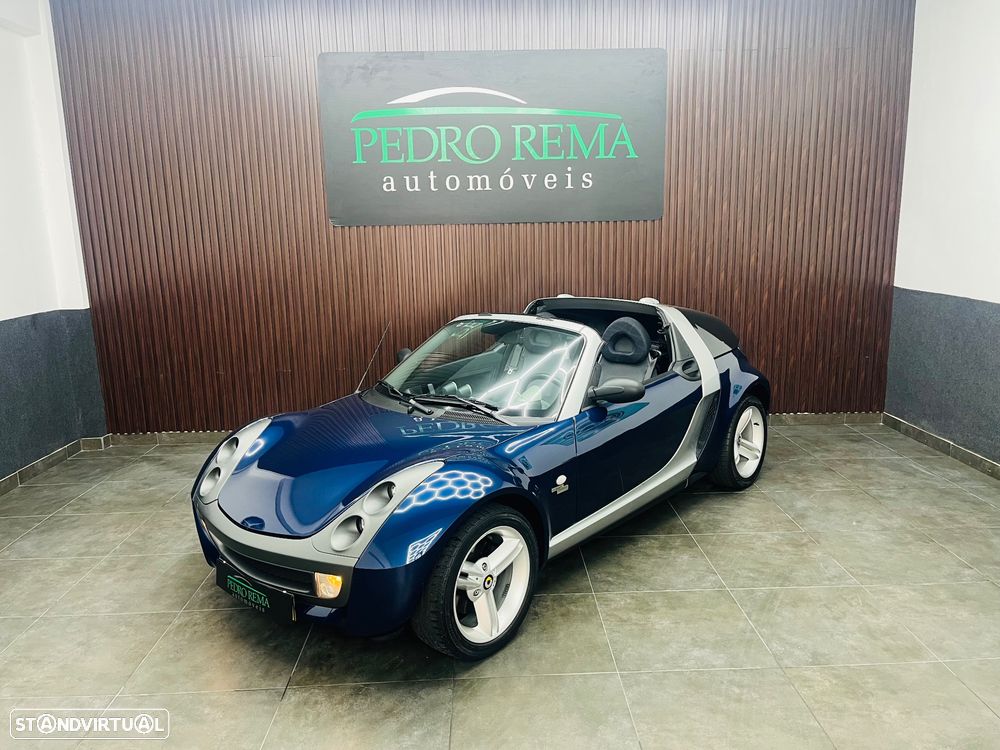 Smart Roadster roadster-coupe edition bluewave - 2