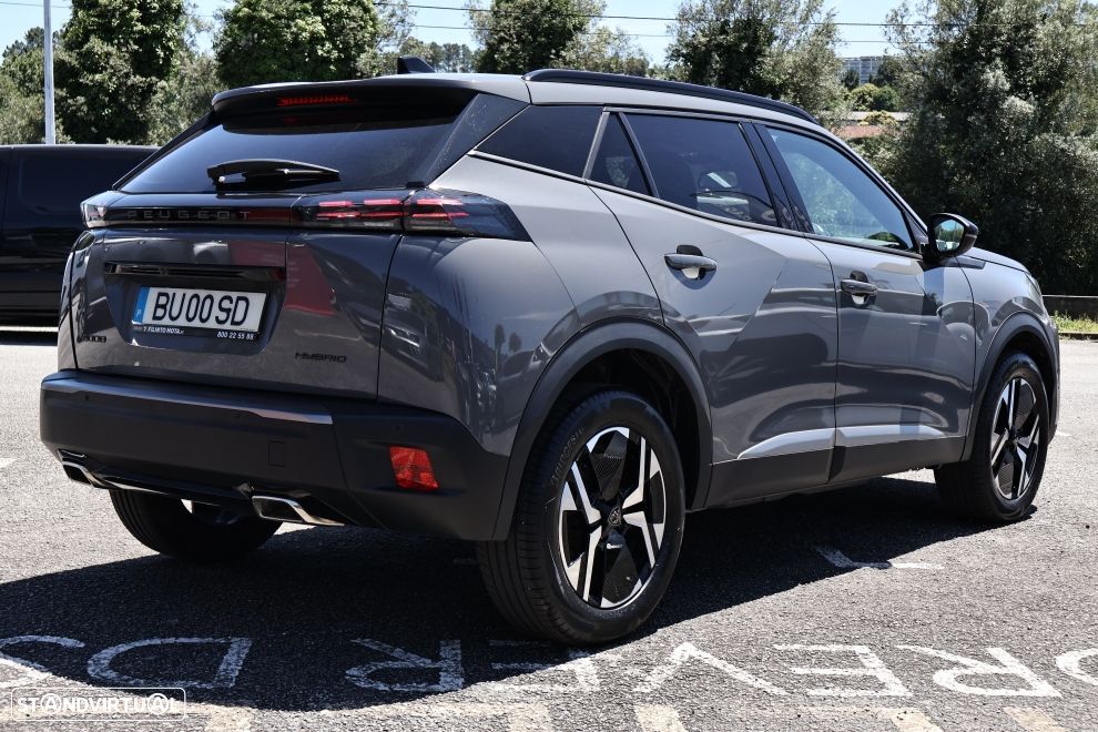 Peugeot 2008 1.2 Hybrid Allure e-DCS6 - 3