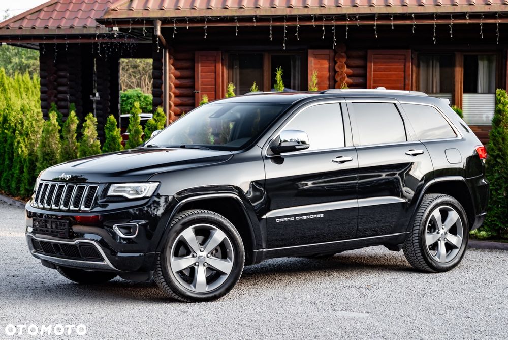 Jeep Grand Cherokee 3.0I Multijet Overland - 2