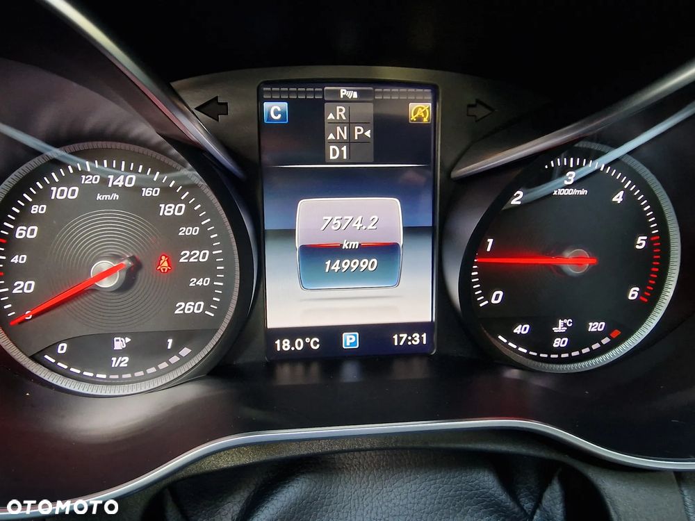 Mercedes-Benz Klasa C 220 (BlueTEC) d 7G-TRONIC - 9