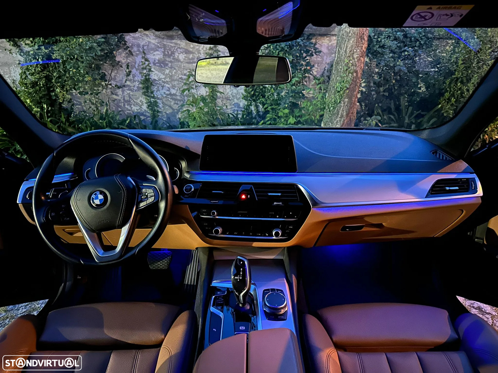 BMW 520 d Line Luxury Auto - 4