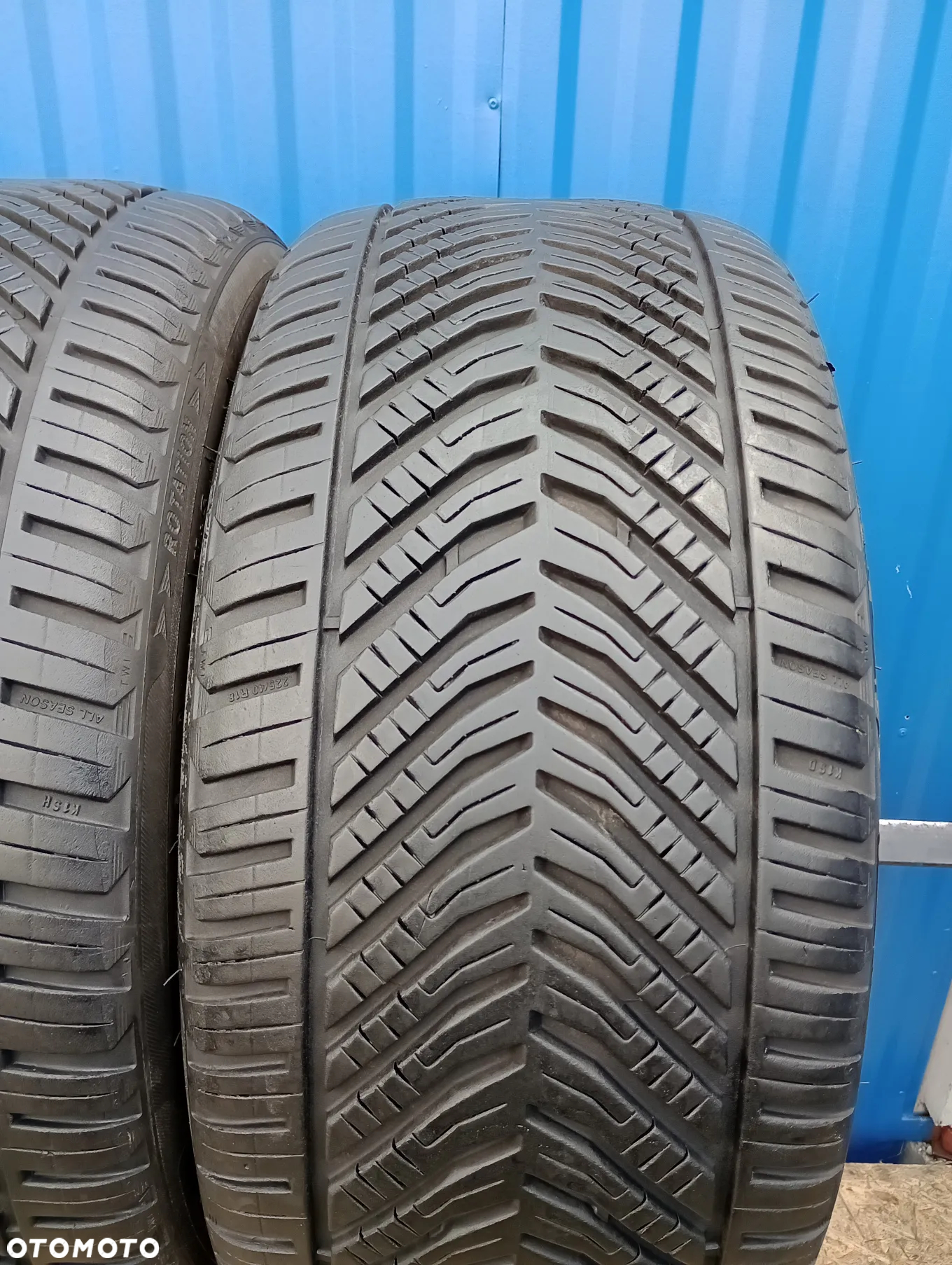 OPONY CAŁOROCZNE 2x 225/40 R18 92W TAURUS ALL SEASON - 2