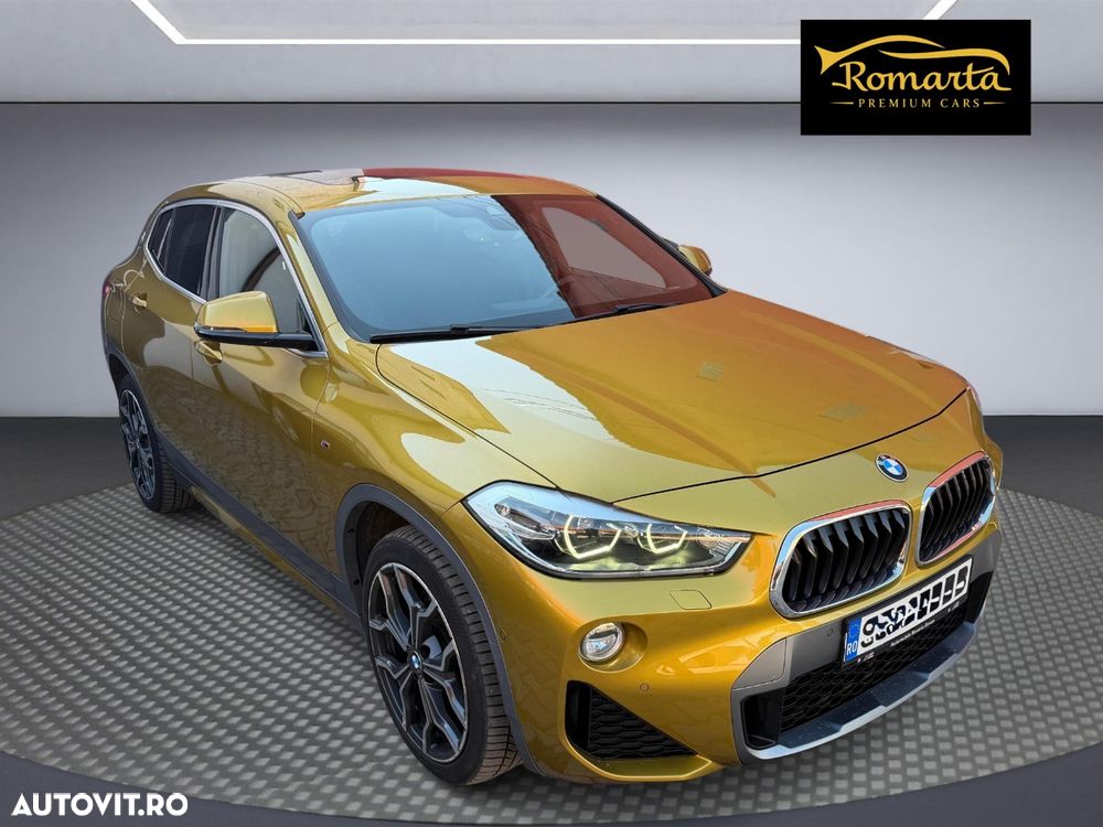BMW X2 xDrive20d Aut. M Sport X - 8