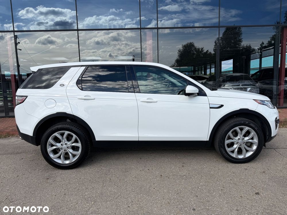 Land Rover Discovery Sport Si4 HSE - 10