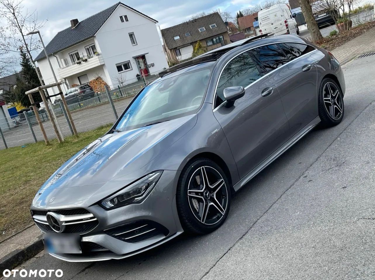 Mercedes-Benz CLA AMG 35 4-Matic 7G-DCT - 1