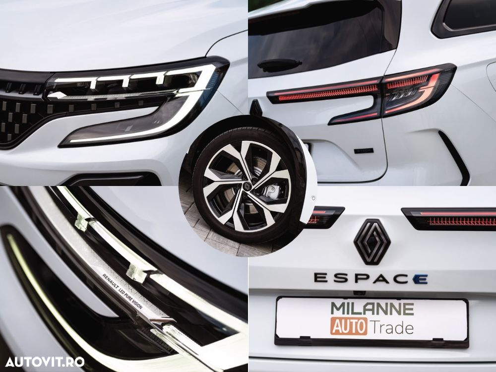 Renault Espace E-TECH Full Hybrid 200 Esprit Alpine 7-Sitzer - 15