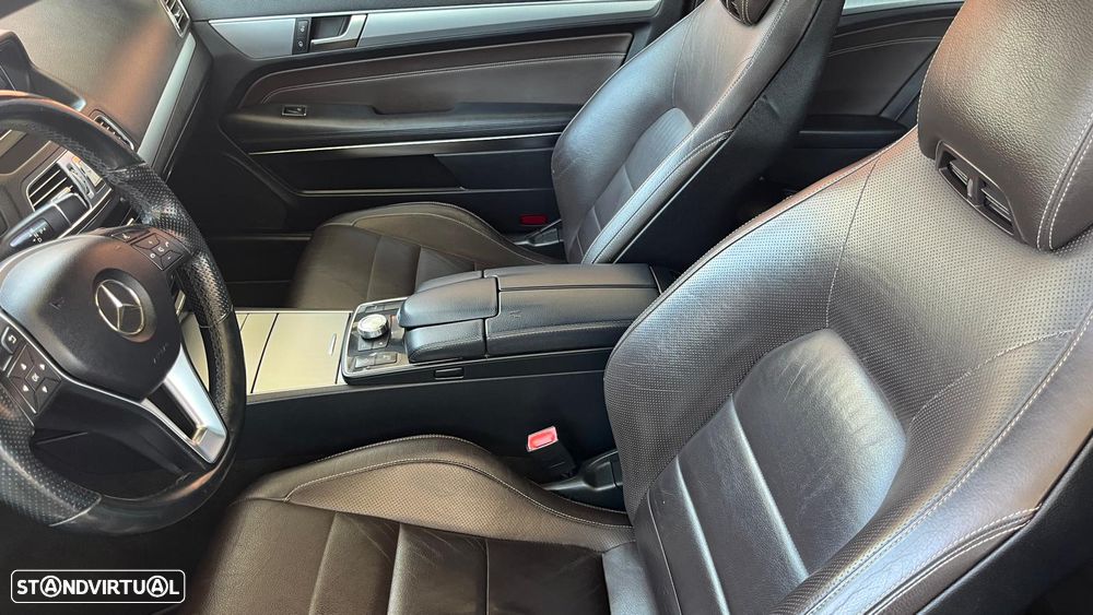 Mercedes-Benz E 220 CDI 7G-TRONIC - 17
