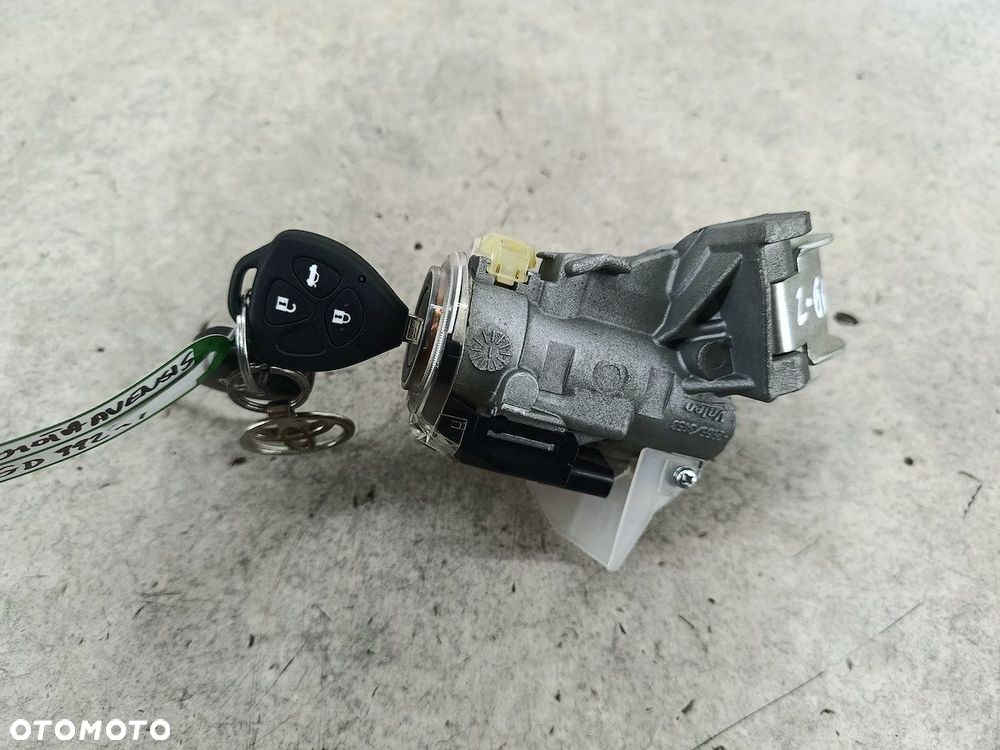 STACYJKA TOYOTA AVENSIS III T27 45020-0203  89783-0F010  626734-000 2.0 - 2