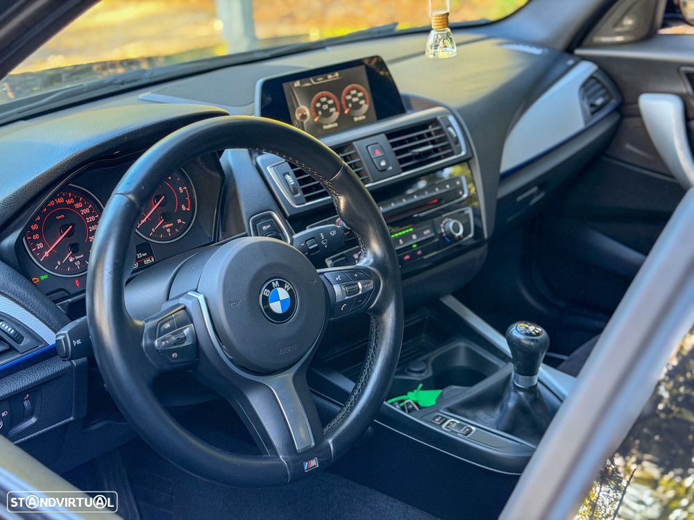 BMW 118 d Pack M - 9