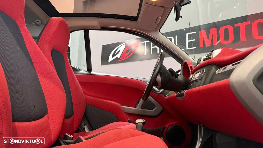 Smart ForTwo Coupé 0.8 cdi Passion 54 Softouch - 13