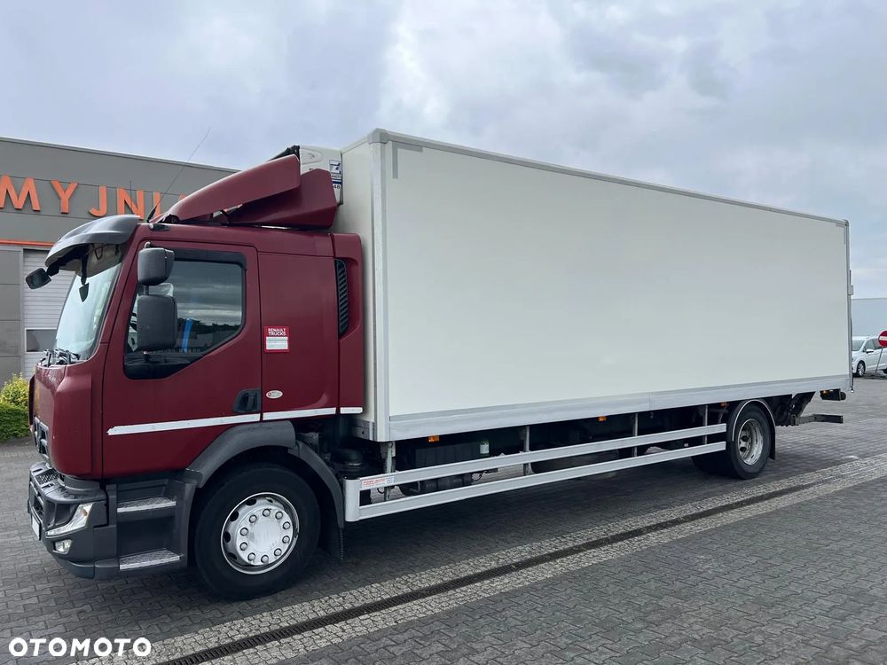 Renault D18 250 DTI 18T CHŁODNIA+WINDA - 2