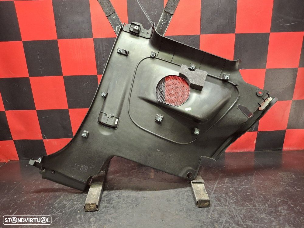 Quartela Trás Esquerda Fiat 500 (312_) - 2