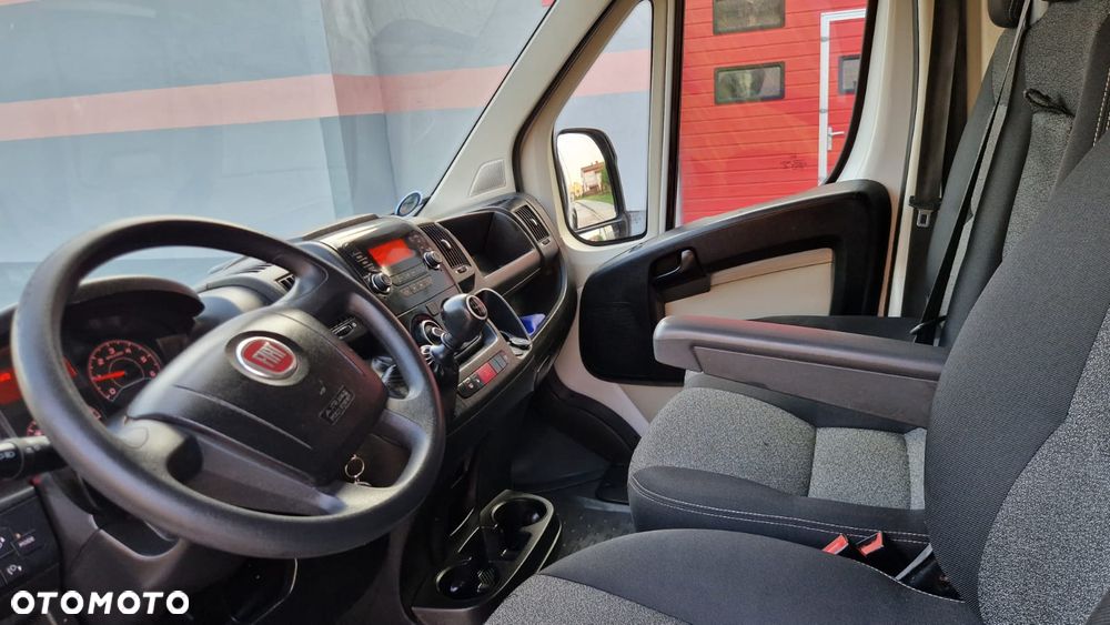 Fiat DUCATO L1H1 Klima Elektryka Tempomat Furgon 3os. Hak Serwis - 7