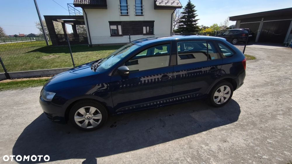 Skoda RAPID 1.4 TDI DPF Active - 3