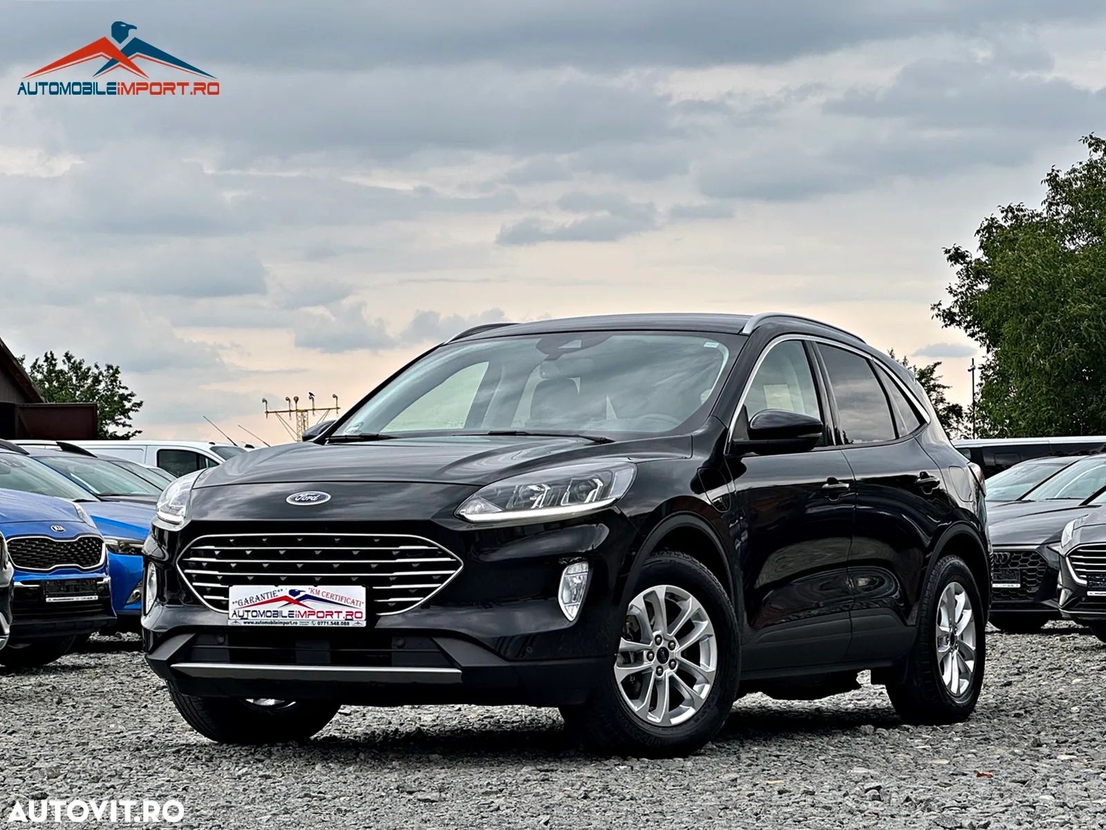 Ford Kuga 2.5 Duratec PHEV Titanium - 1