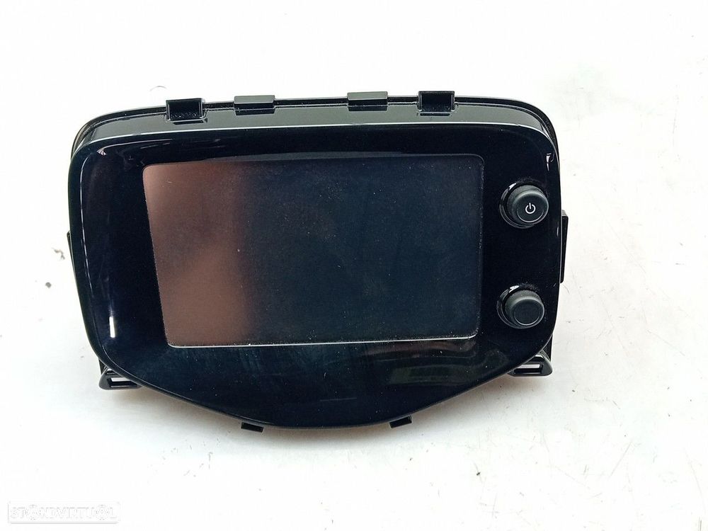 Display / ecrã de informações TOYOTA Aygo (_B4_) - 1