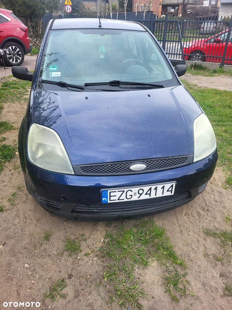 Ford Fiesta - 1